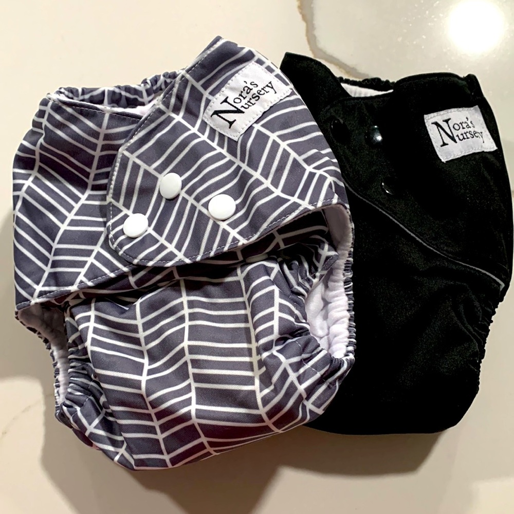Nora’s Nursery Pocket Diapers (Set of 8)